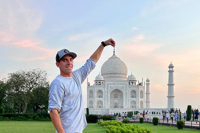 Taj Mahal Sunrise and Agra Private Tour By Car From Delhi - Quick Highlights That Matter