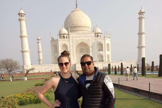 Taj Mahal Sunrise and Agra Private Tour By Car From Delhi - Courtyard by Marriott Buffet Lunch: A Reliable Midday Reset