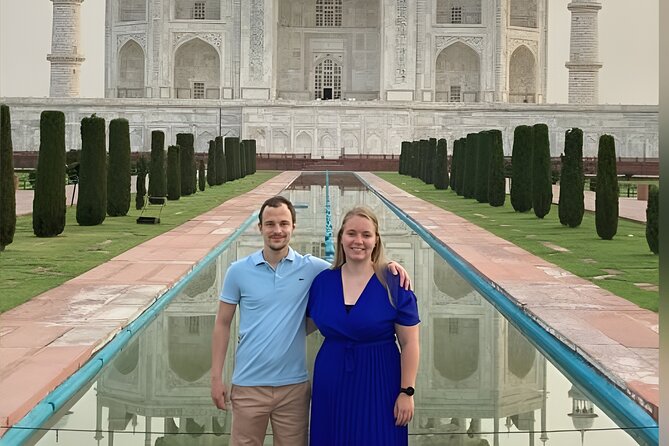 Taj Mahal Sunrise Private Trip by Car from Delhi - All Inclusive - The Delhi Pickup at 2:30 a.m.: Comfort and Control