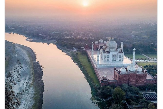 Taj Mahal Sunrise/Sunset Trip by car from Delhi to Delhi - The morning timing: why sunrise matters here