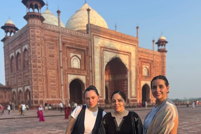Taj Mahal Sunrise Tour from Delhi – 2-Day Agra Overnight Trip - Mehtab Bagh at sunset: your Taj Mahal preview