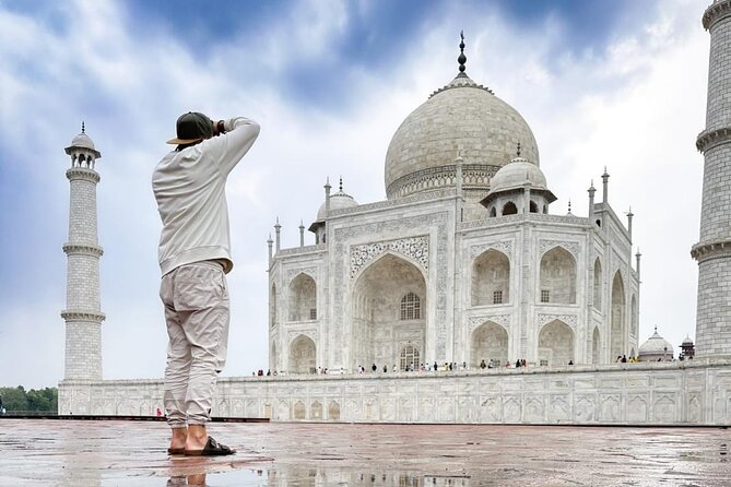Taj Mahal Sunrise Tour From Delhi - Agra Fort After Breakfast: More Than a Second Ticket