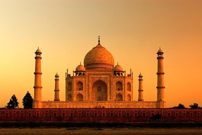 Taj Mahal Sunrise Tour from Delhi All Inclusive - Agra Fort After Sunrise: Akbar’s Red Sandstone Walls
