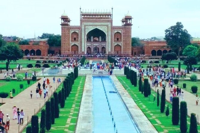 Taj Mahal Sunrise Tour from Delhi with Fort,Baby taj & breakfast - Breakfast at Hotel Pushp Villa: A Real Break in the Middle of the Sprint