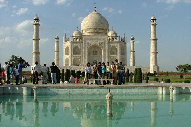 Taj Mahal Sunrise Tour from New Delhi - The ride back to Delhi: finishing by late morning planning