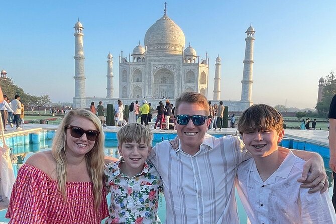 Taj Mahal Sunrise Tour with Elephant Conservation From Delhi - Tickets, payment, and the small details that can save your morning