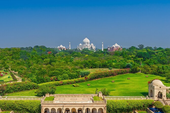 Taj Mahal Sunrise with Lord Shiva Temple:- All Inclusive - How the sunrise timing changes the Taj Mahal visit