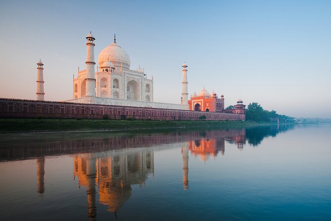 Taj Mahal Sunrise with Lord Shiva Temple:- All Inclusive - Breakfast at Howard Plaza The Fern: fueling for Agra Fort