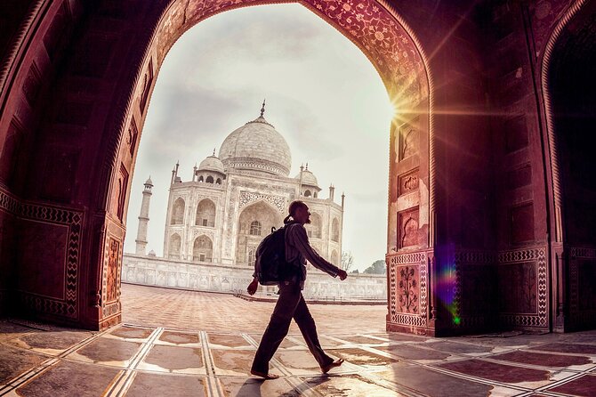 Taj Mahal Sunrise with Lord Shiva Temple:- All Inclusive - Agra Fort viewpoints: Deewan-e-Khas, Deewan-e-Aam, and Taj views