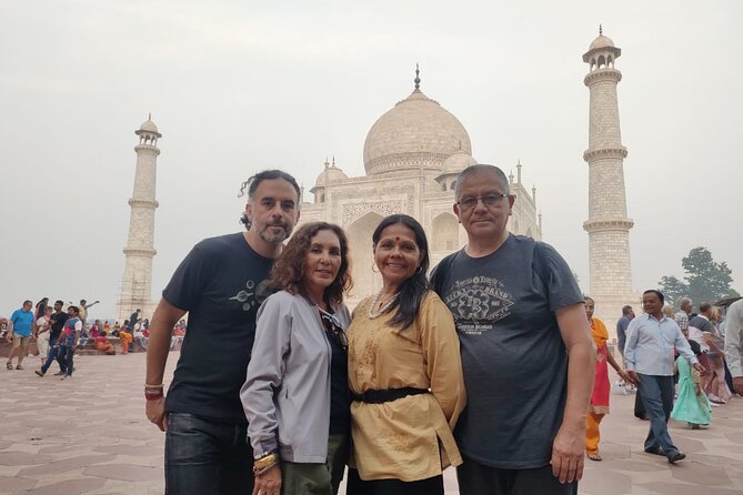 Taj Mahal Tour by Car From Delhi - Taj Mahal visit: two hours to see the building and handle the crowds