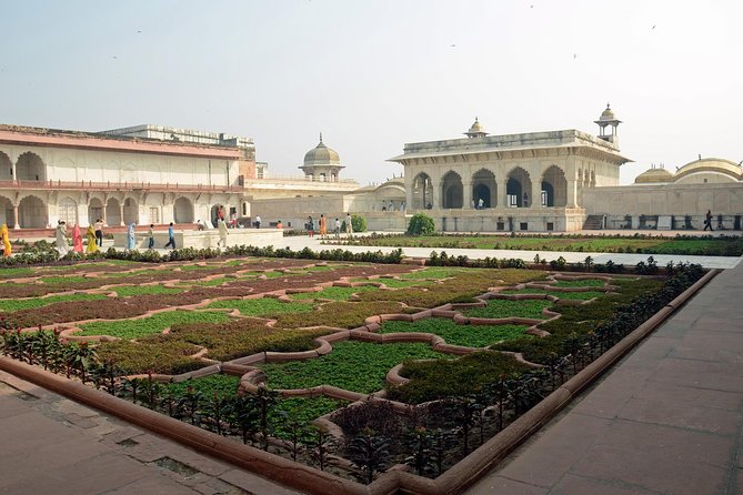 Taj Mahal Tour By Express Train from Delhi - Agra Fort: Mughal power in red sandstone (and why the walking makes sense)
