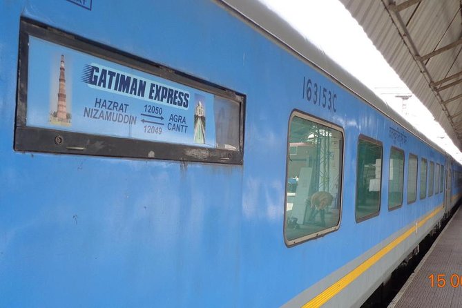 Taj Mahal Tour by Gatimaan Train/Rail All Inclusive - Why Gatimaan Express plus private transfers works for a tight schedule