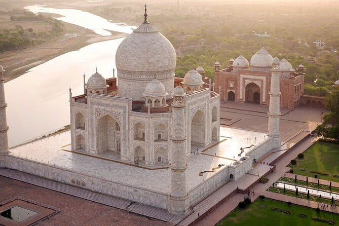 Taj Mahal Tour by Gatiman from Delhi - Baby Taj (Itimad-ud-Daulah): the jewel-box stop that won’t feel rushed
