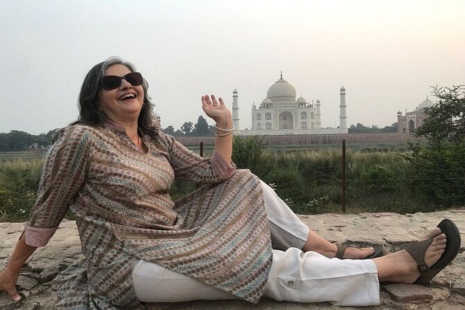 Taj Mahal Tour By Superfast Train From Delhi - Morning Pickup and the Superfast Train Ride