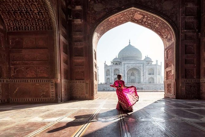 Taj Mahal Tour By Superfast Train From Delhi - Agra Fort: power, stone, and a different mood