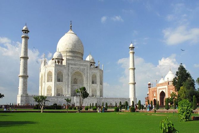 Taj Mahal Tour By Superfast Train From Delhi - Itmad-ud-Daula (Baby Taj) for marble details