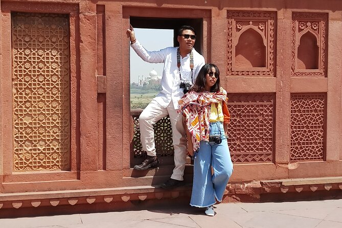 Taj Mahal Tour From Delhi - Baby Taj (Itmad-ud-Daula): a second Agra icon without the same chaos