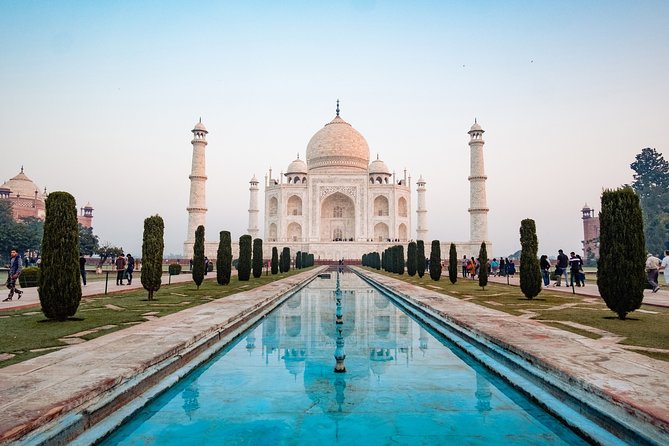 Taj Mahal Tour From Delhi By Car - Agra Fort: the Mughal story behind the walls