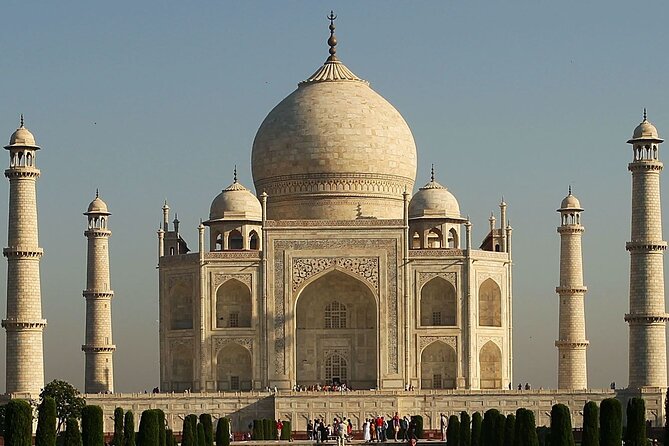 Taj Mahal Tour From Delhi By Car-Skip The Line Tickets With Lunch - Delhi to Agra by car: the part that makes this tour worth it