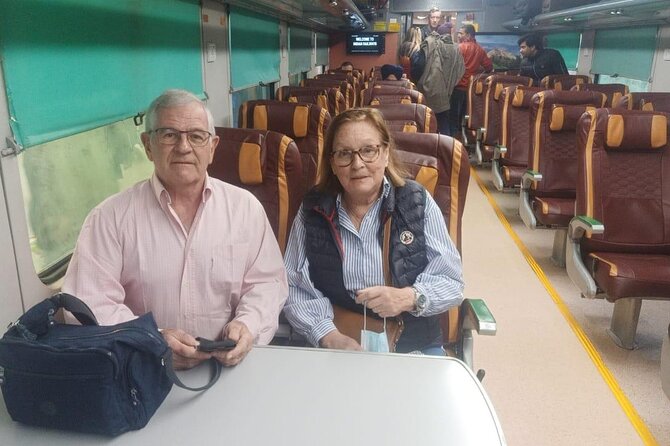 "Taj Mahal" Tour from Delhi by India's Fastest Train (Gatiman Express) - Delhi to Agra by Gatiman Express: why this day trip feels lighter