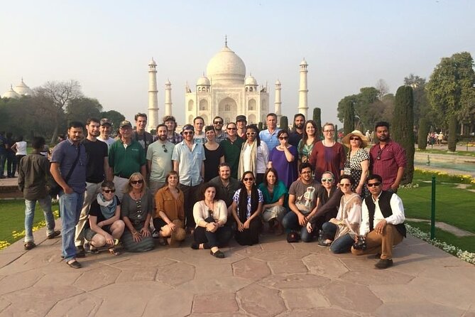 Taj Mahal Tour From Delhi By Luxury Car All Including - Lunch in Agra: Included Energy, Not Just a Break