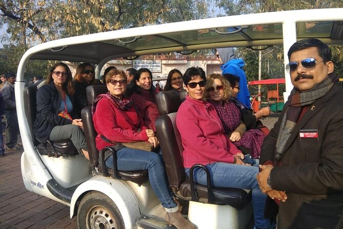 Taj Mahal Tour From Delhi By Luxury Car All Including - Taj Mahal From Four View Points Plus an E-Rickshaw Ride