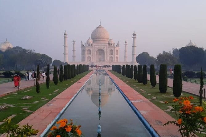 Taj Mahal Tour From Delhi— Private Day Trip with Agra Fort - Delhi to Agra in one long day: the drive plan