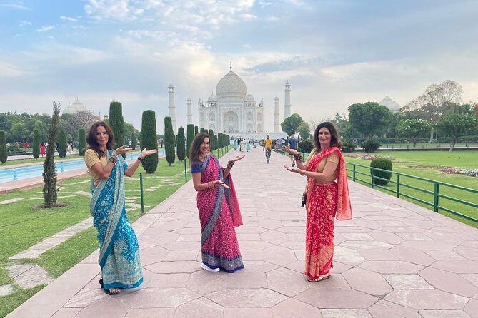 Taj Mahal Tour From Delhi with Lunch-skip the line-All Inclusive - Buffet lunch stop: a real midday break, if your option includes it