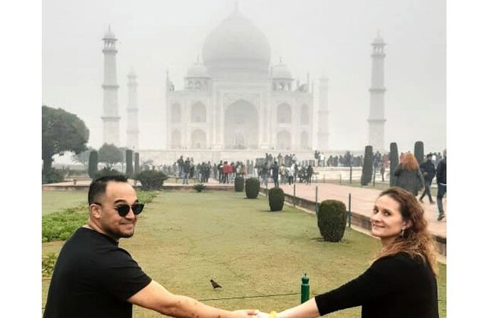 Taj Mahal Tour From Delhi with Tickets : Private Tour - Delhi Pickup to Agra Fort: AC Transport That Protects Your Energy