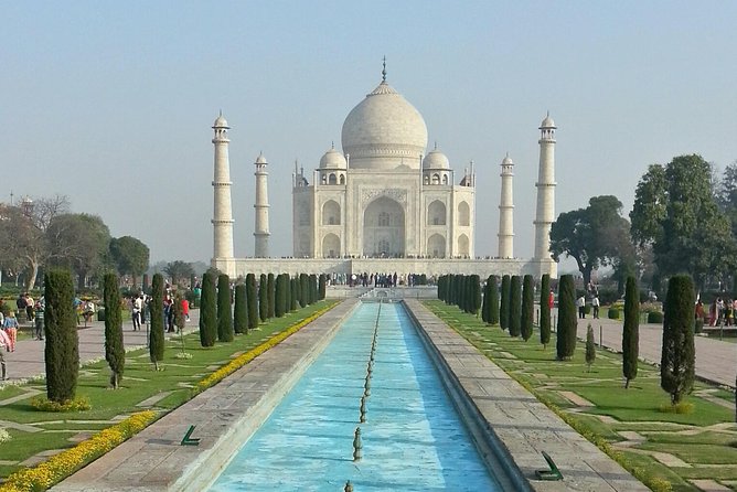 Taj Mahal Tour with Agra Fort – All-Inclusive Day Trip from Delhi - Lunch in Agra: A Real Fuel Stop Without Decision Fatigue