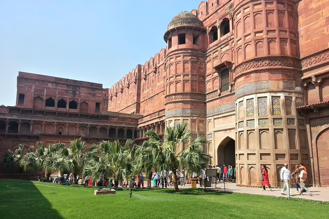 Taj Mahal Tour with Agra Fort – All-Inclusive Day Trip from Delhi - Mobile Tickets, Pickup Windows, and Other Logistics That Actually Matter