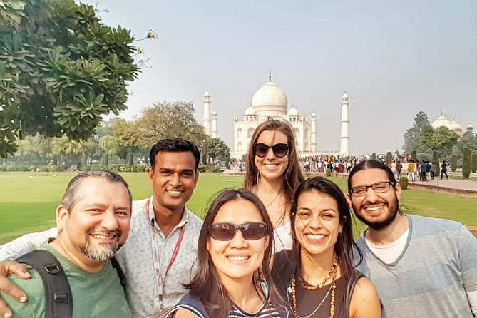 Taj Mahal Tour with Agra Fort – All-Inclusive Day Trip from Delhi - Taj Mahal Entrance: Tickets Handled, Guide Helps You Look Past the Postcard
