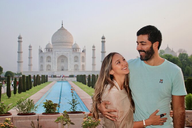 Taj Mahal Tour with High-Speed Train Experience - All Inclusive - Delhi pickup (6:30–7 AM) and the train-coach help that matters