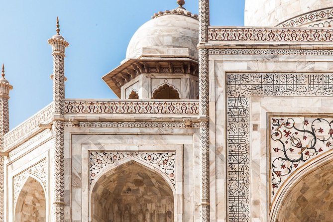 Taj Mahal with Wildlife SOS Elephant Conservation and Care Center - The flow of your day: how to pace the long hours