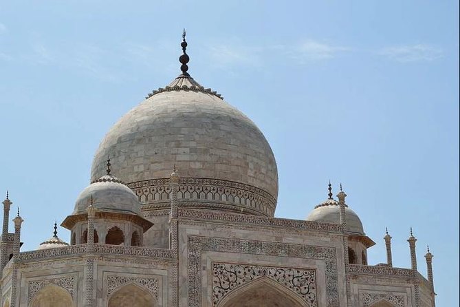 Taj Sunrise & Agra Fort: A Private Day Trip from Delhi - Agra Fort right after: red sandstone views with guide commentary