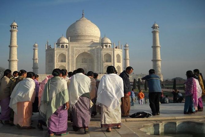 Taj Sunrise & Agra Fort: A Private Day Trip from Delhi - Taj Mahal at sunrise: 3 hours that are timed for mood