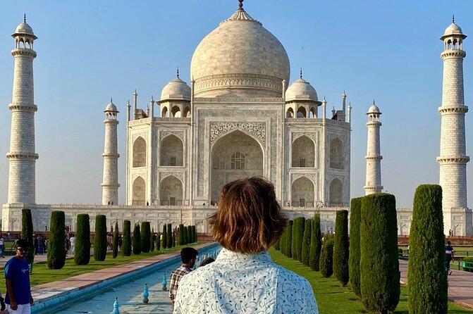 Taj Uncovered: Private Tour to Taj Mahal, Fort From Delhi By Car - Lunch break in Agra: plan for options and keep it flexible