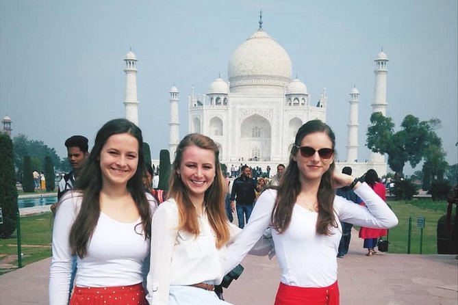 TajMahal And Agra Fort Same Day Tour from Delhi by Car - Taj Mahal timing: 2 hours, tickets extra, and the Friday reality
