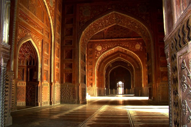 Tajmahal and Agra Private Sunrise Full-Day Tour from Delhi - Entrance Fees and the “Included vs Optional” Ticket Choice