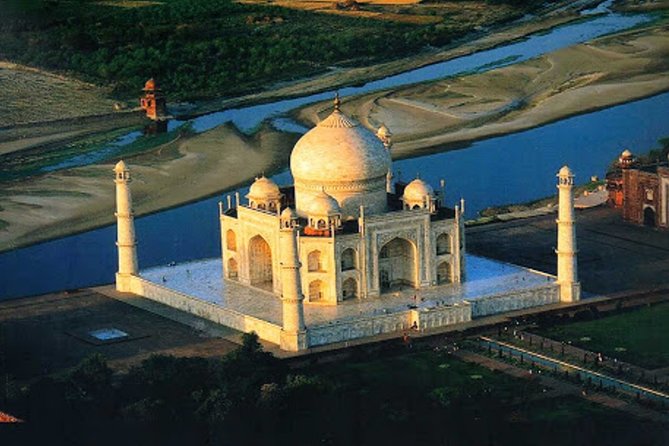 Tajmahal Day Tour From Delhi -by Car and Driver - Entering the Taj Mahal: A Guided, Timed Visit