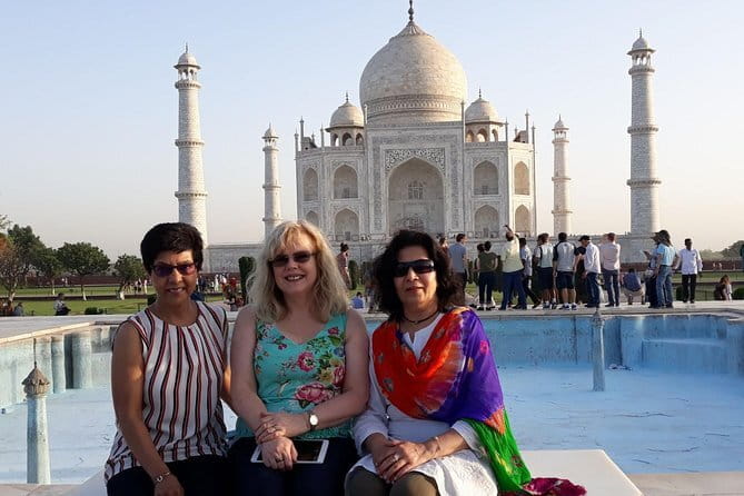 Tajmahal Tour - Baby Taj at Itmad-ud-Daulah: short stop, best for details