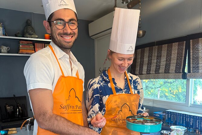 The Chef @ 5 pm (3 Main Dishes + 2 Breads) - A 5 pm Indian cooking class in Hauz Khas (and why the timing matters)