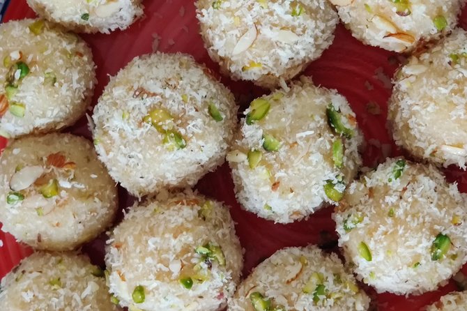 The Delhi Rasoi - An Everlasting Experience - The Welcome Part: Masala Tea, Snacks, and Getting Comfortable