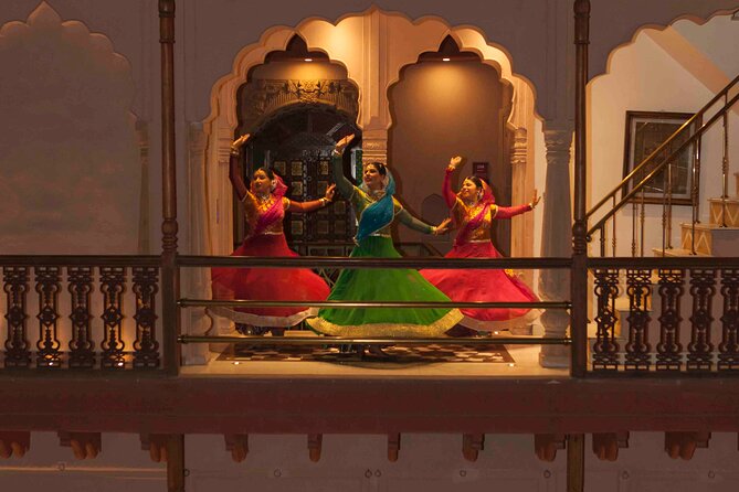 The Dharampura Dinner & Kathak Experience - Inside Haveli Dharampura: where the evening starts