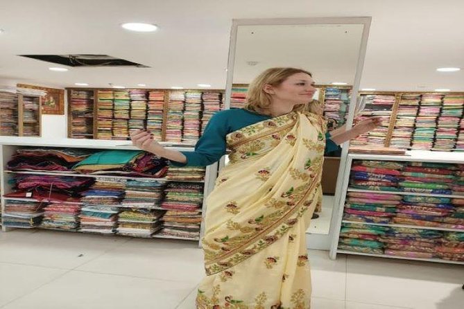 The Fabric Trail: Textile & Tailoring Tour with Expert Guide - How a Delhi fabric tour turns shopping into useful skills