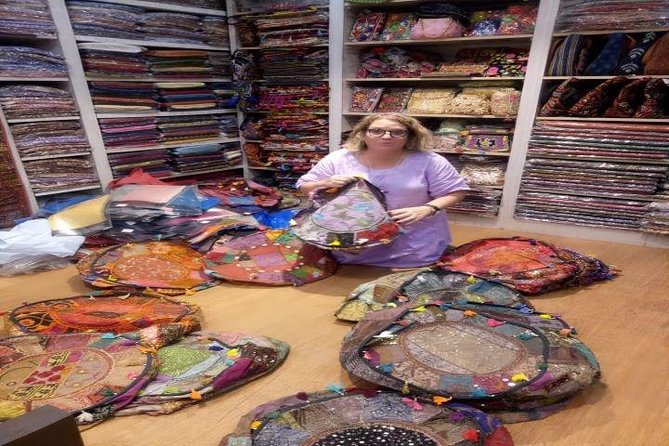 The Fabric Trail: Textile & Tailoring Tour with Expert Guide - Price and value: $50 for a full fabric-and-tailoring day