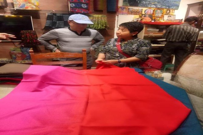 The Fabric Trail: Textile & Tailoring Tour with Expert Guide - Kinari Bazaar: customization accessories and finishing touches
