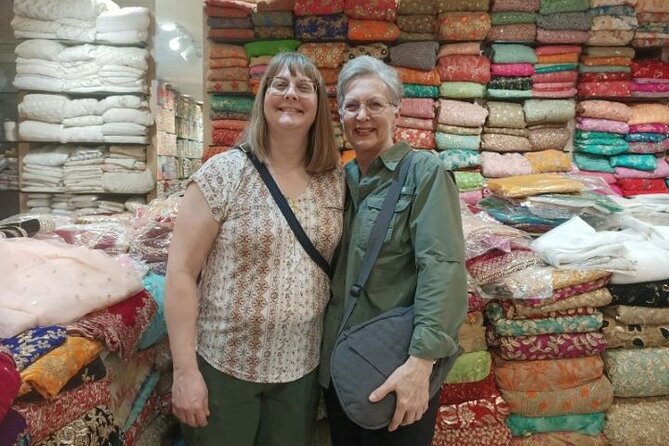 The Fabric Trail: Textile & Tailoring Tour with Expert Guide - Your guide: female consultant support plus smooth driver logistics