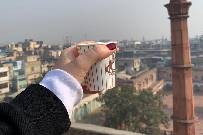 The Great Indian Food Tour: Old Delhi Food and Heritage Walk - Chawri Bazaar: the traditional breakfast and snack starter