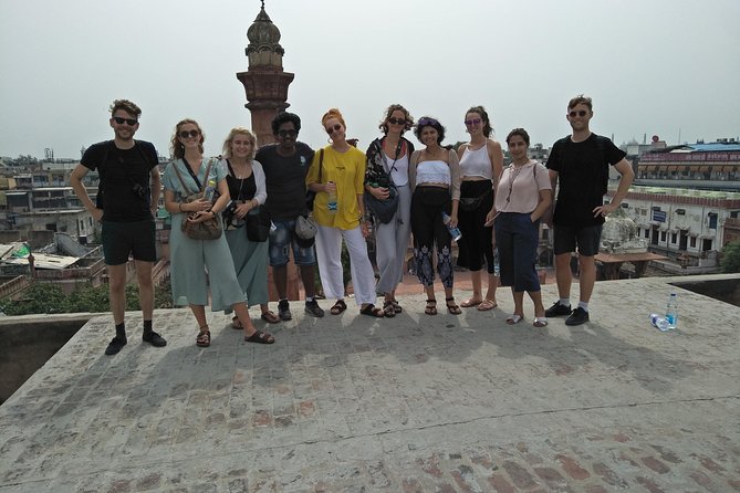 The Great Indian Food Tour: Old Delhi Food and Heritage Walk - Chandni Chowk: the famous square where you’ll eat more